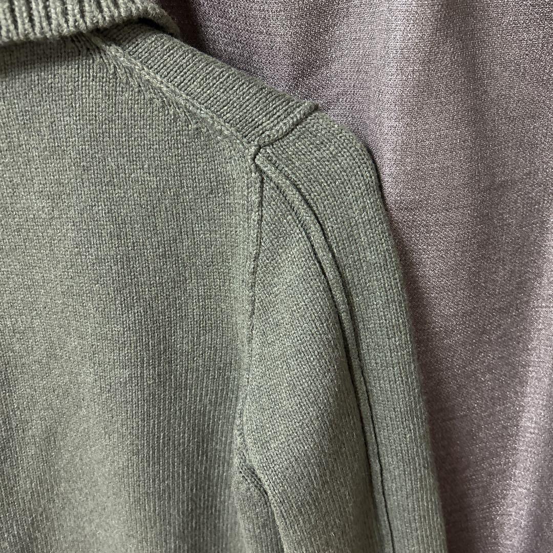 Stone Island ストーンアイランド カーディガン ウール/ S 古着