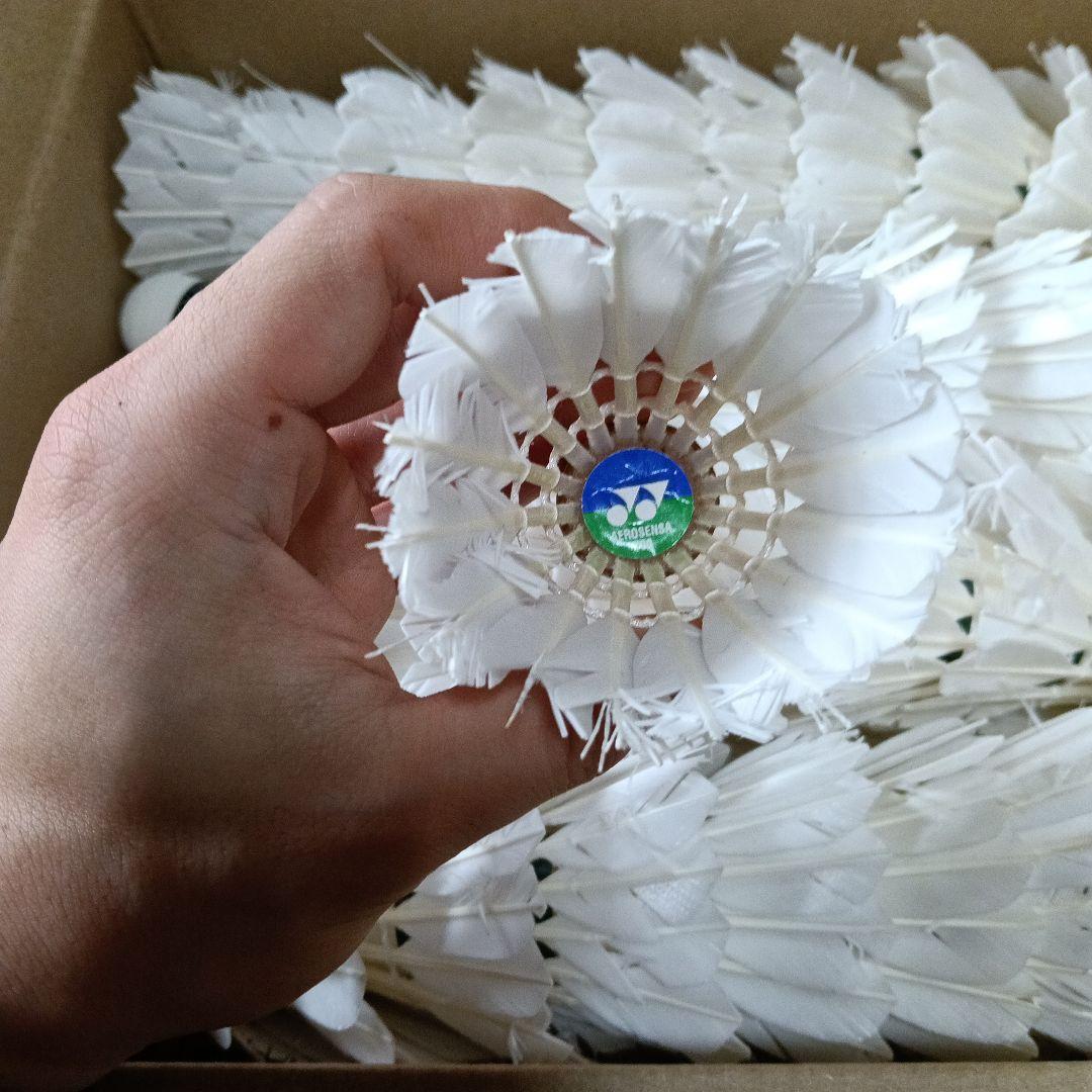 パターン練習・基礎打ち・ノック用シャトル120本セット パターン練習・基礎打ち・ノック用シャトル120本セット