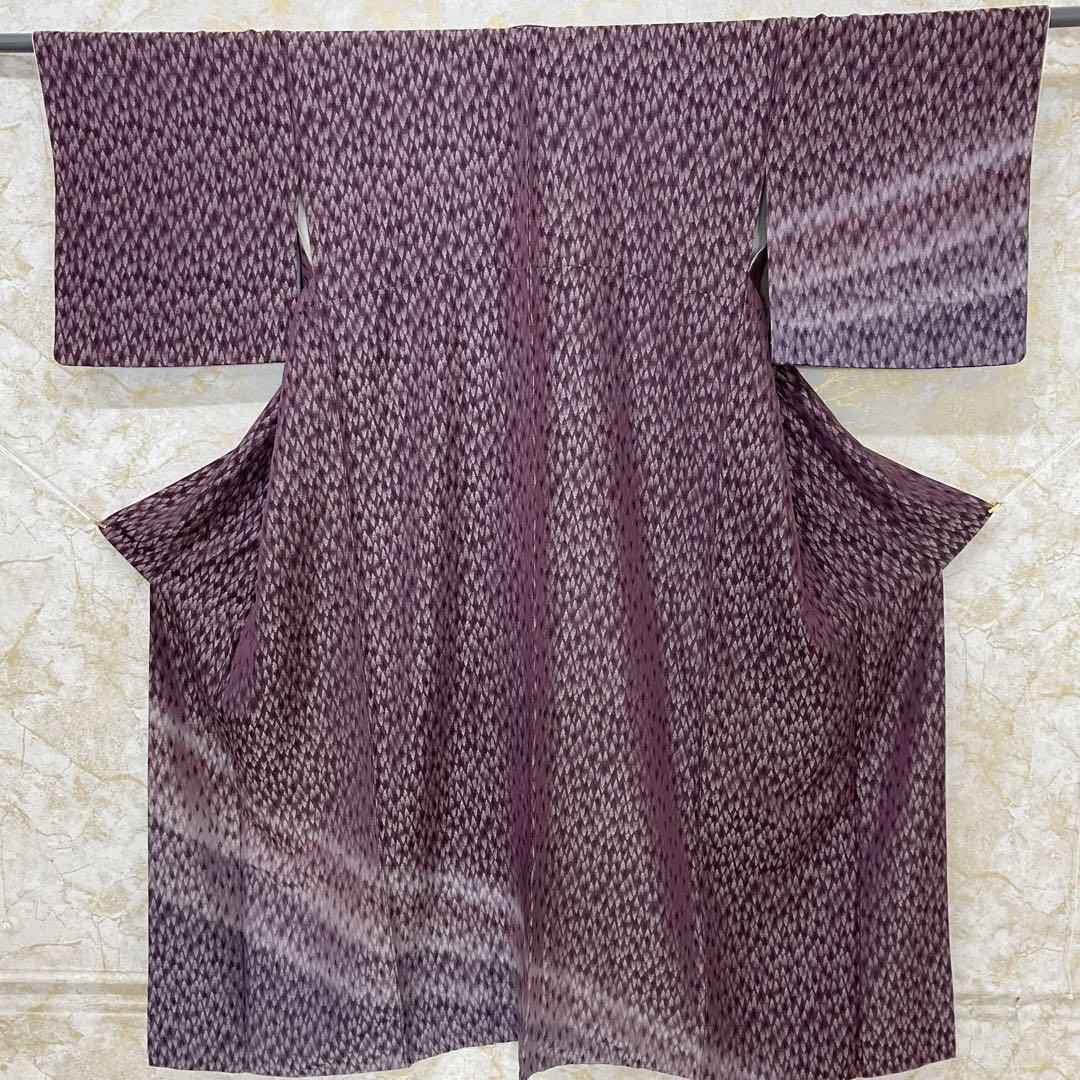 kimonoarisa◆ な色合いの附下◆ガード加工◆裄71.5丈162