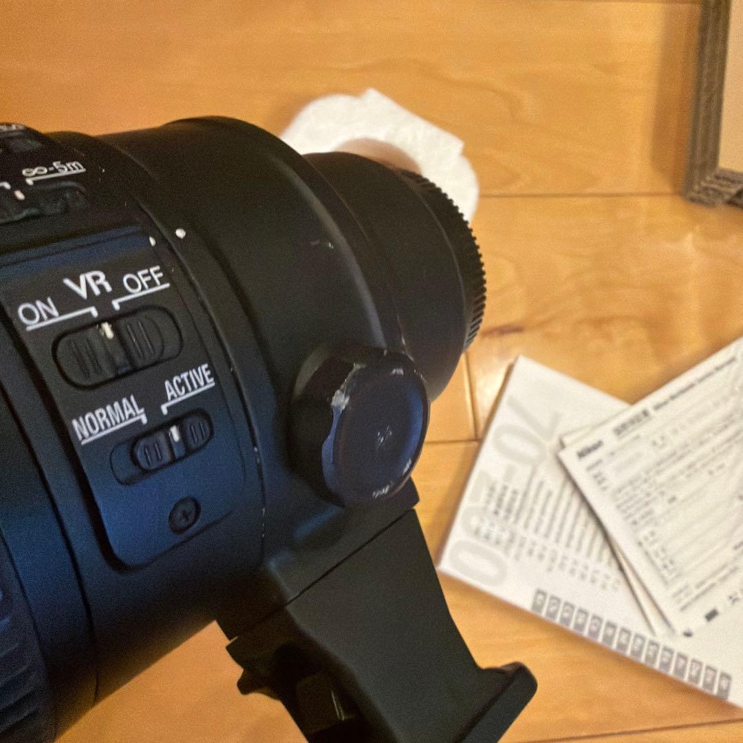 美品Nikon AF-S NIKKOR 70-200 f/2.8 ED VR Ⅱ 美品Nikon AF-S NIKKOR 70-200 f/2.8 ED VR Ⅱ