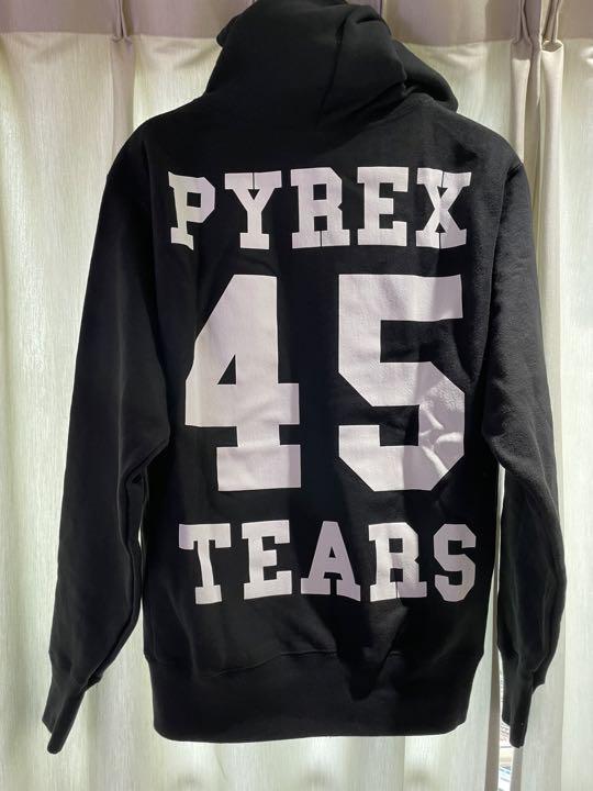 PYREX TEARS コラボフーディー