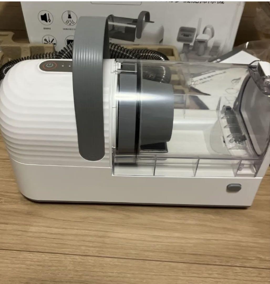 コンコン様　ペットグルーミングセット 吸い込み機能付き ペット用バリカン 多機能