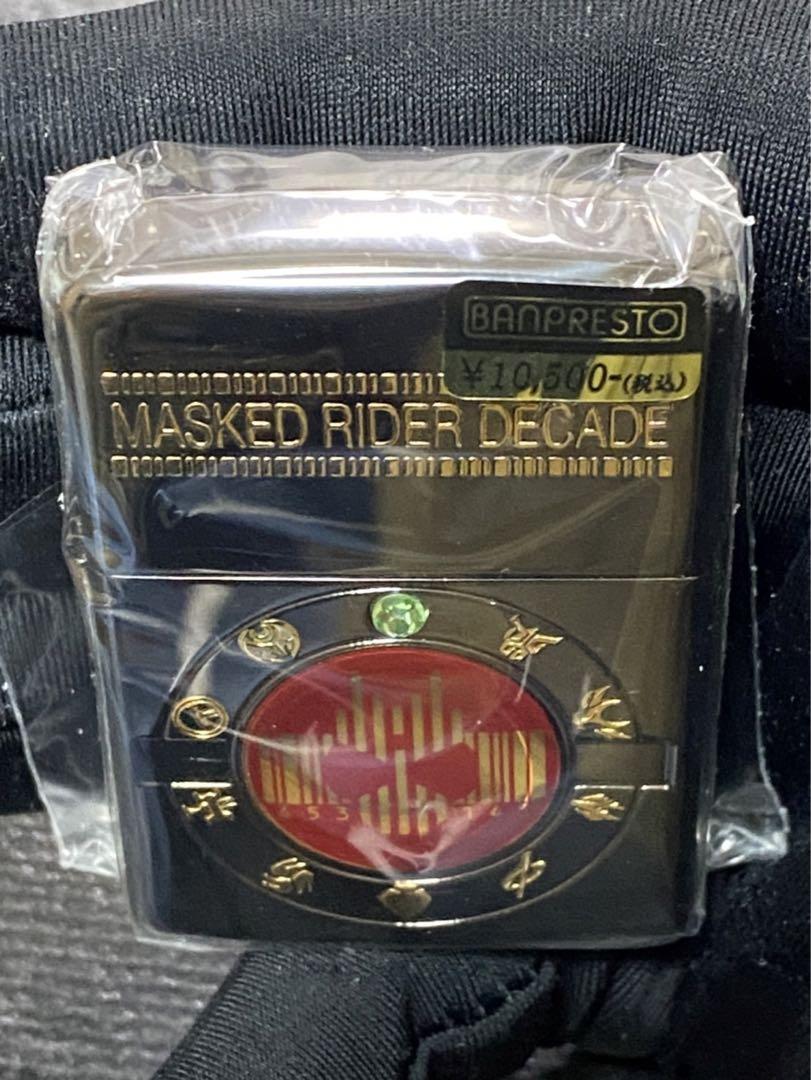 zippo 仮面ライダー ディケイド&電王 スワロフスキー 2009年製