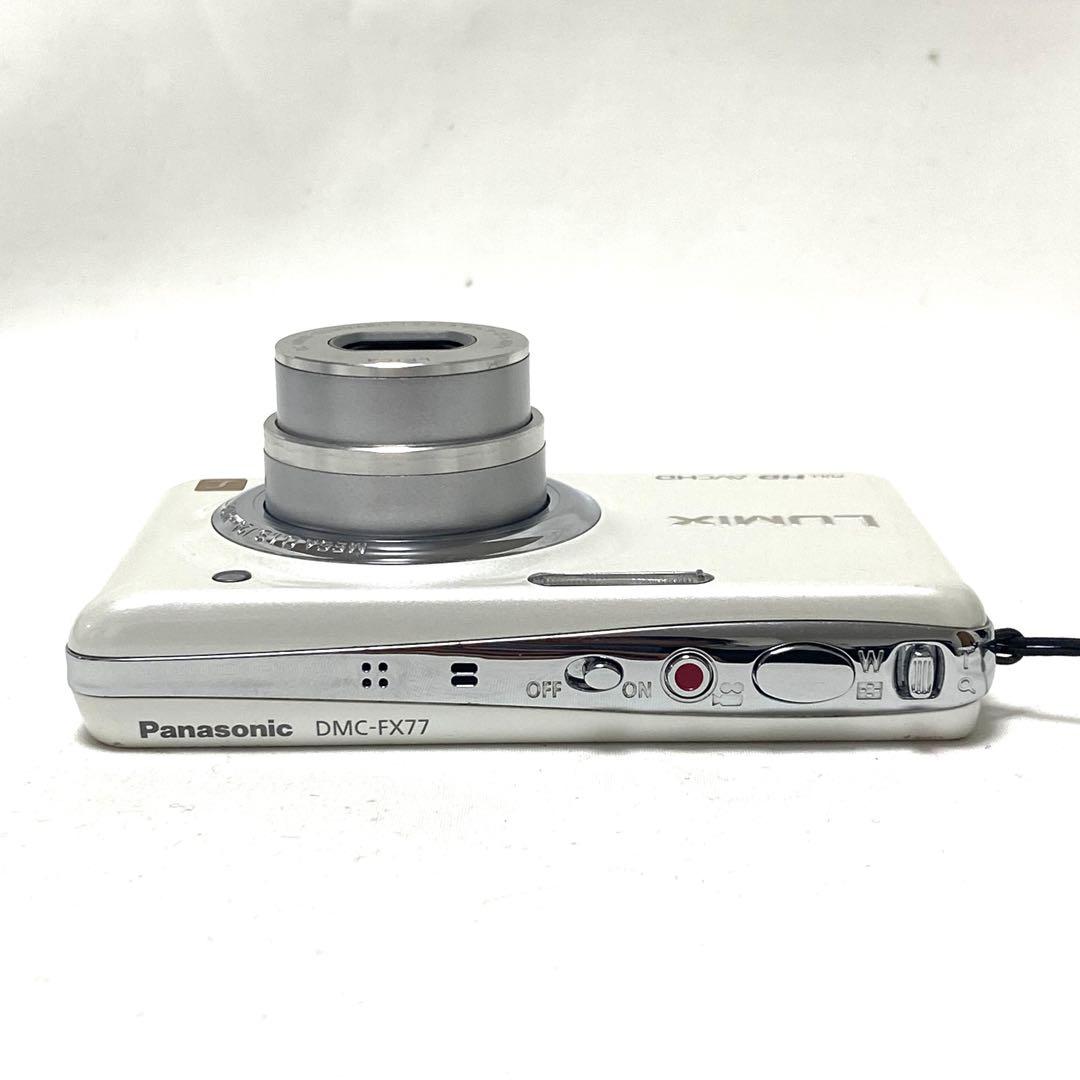 Panasonic LUMIX DMC-FX77 コンパクトデジタルカメラ