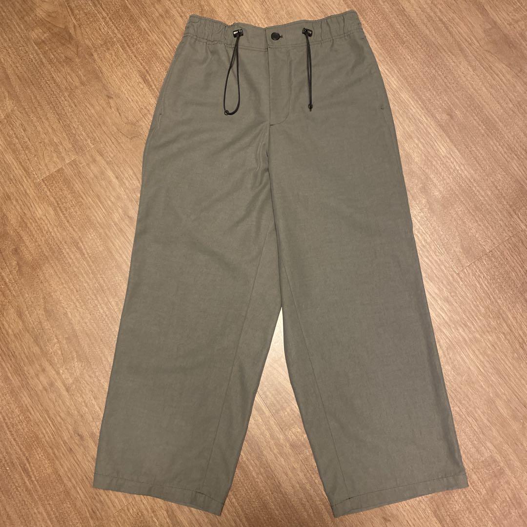 <美品>ATON HIGH TWIST NYLON UTILITY PANTS