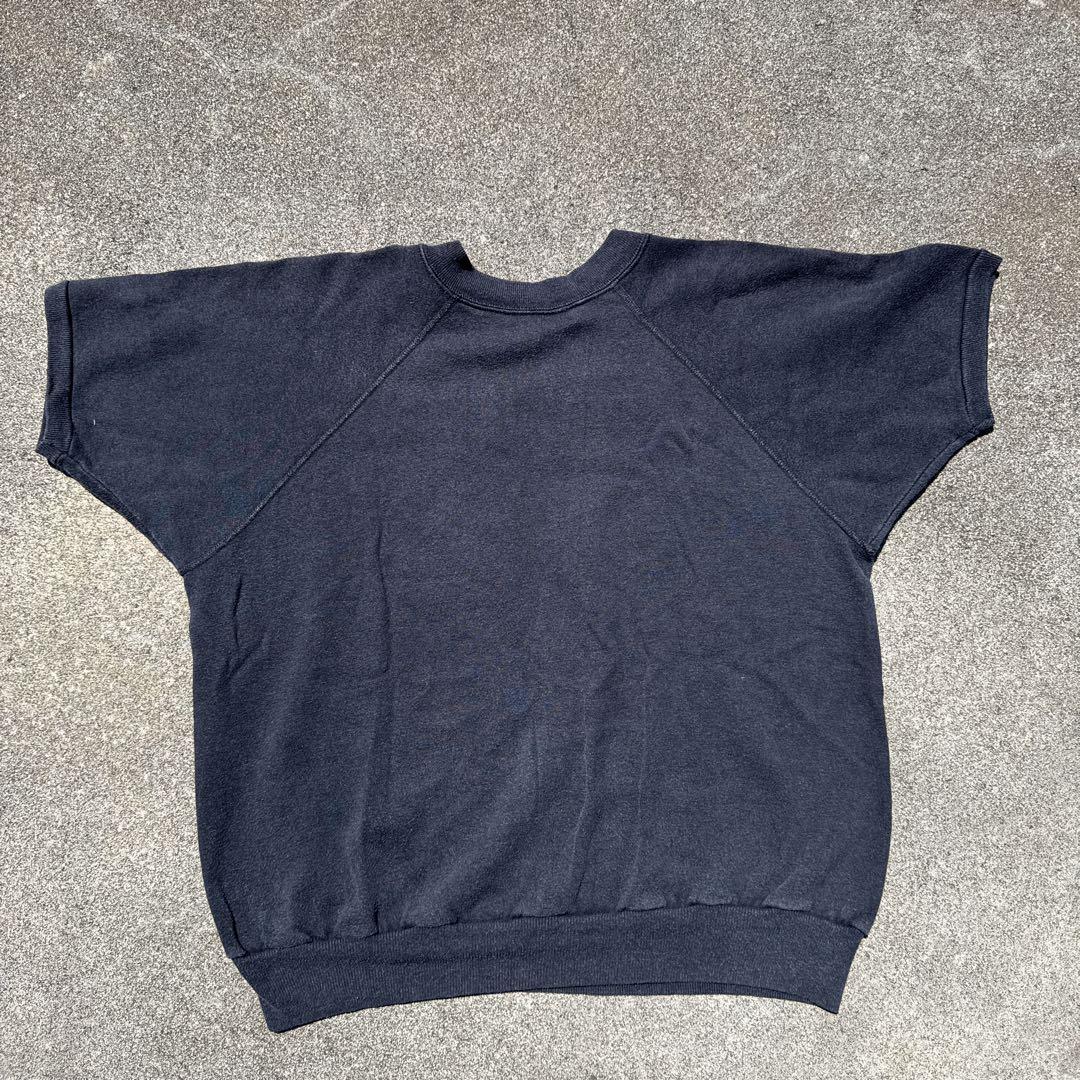 ビッグサイズ 60s 70s ラグランスリーブ スウェット ビンテージ USA 60s-70s US VTG スウェット ラグランスリーブ 2トーン ビッグ