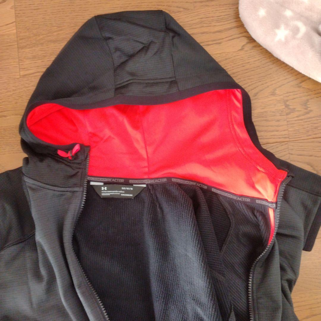 Under Armour ジャケット・パンツセット LG 黒