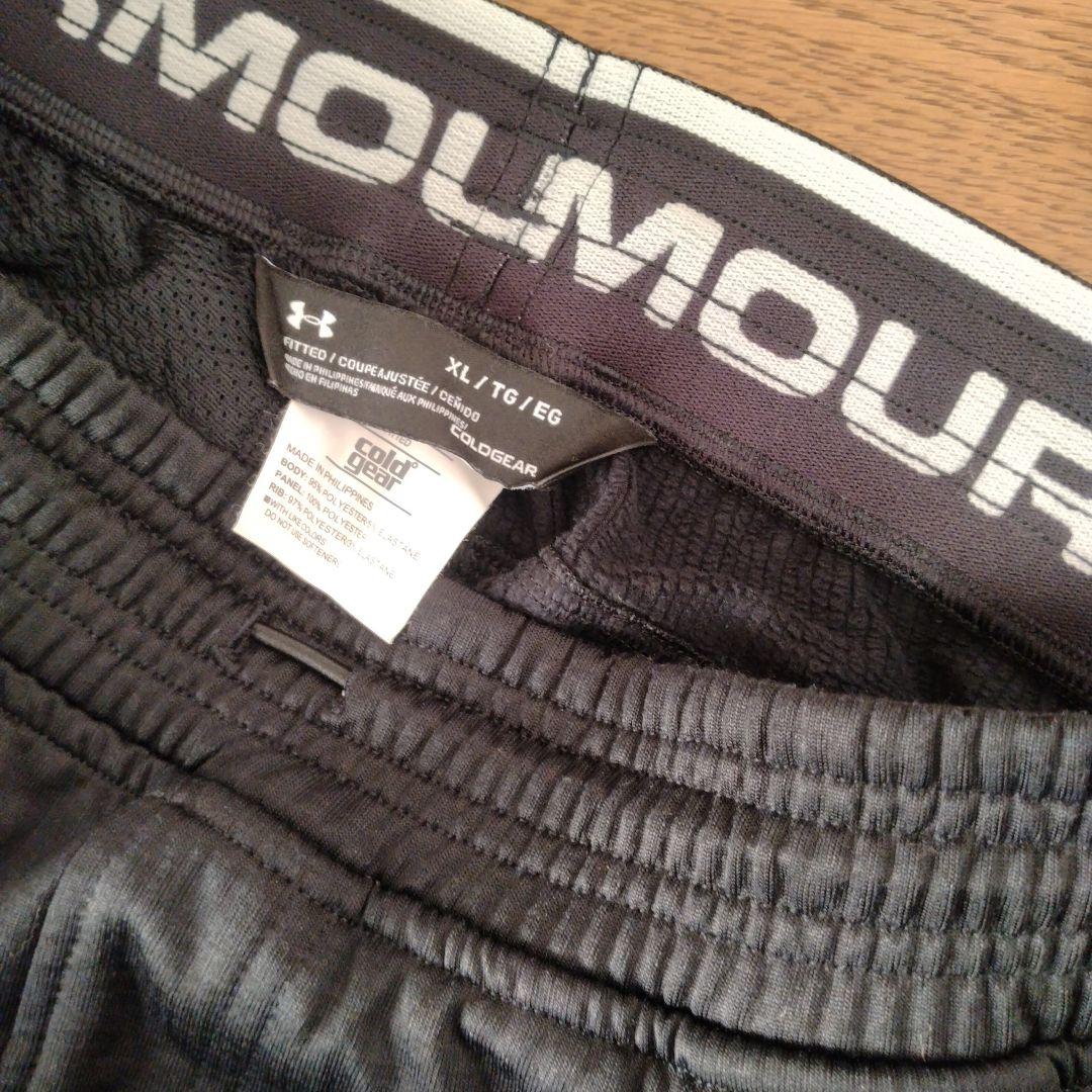 Under Armour ジャケット・パンツセット LG 黒