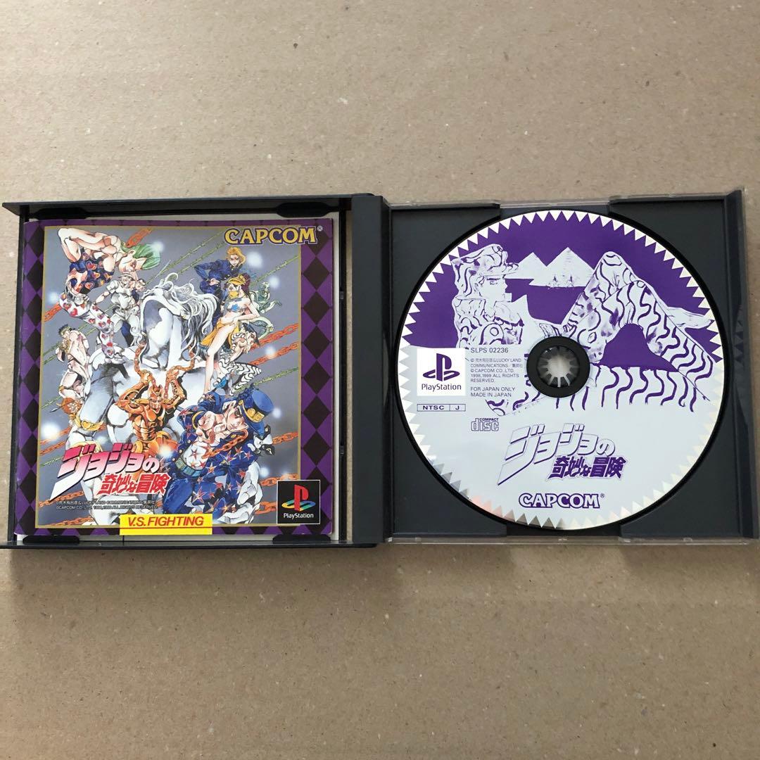 「人气商品」 ジョジョの奇妙な冒険 PS版 格闘ゲーム 【2477313404】(13000円)