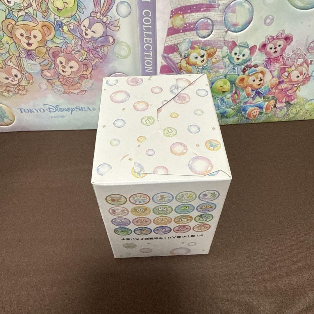 カラフルハピネス　ワッペン　コンプリート　セット　ダッフィーフレンズ　20周年