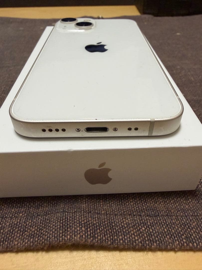 Apple iPhone 13mini ホワイト 本体 128gb