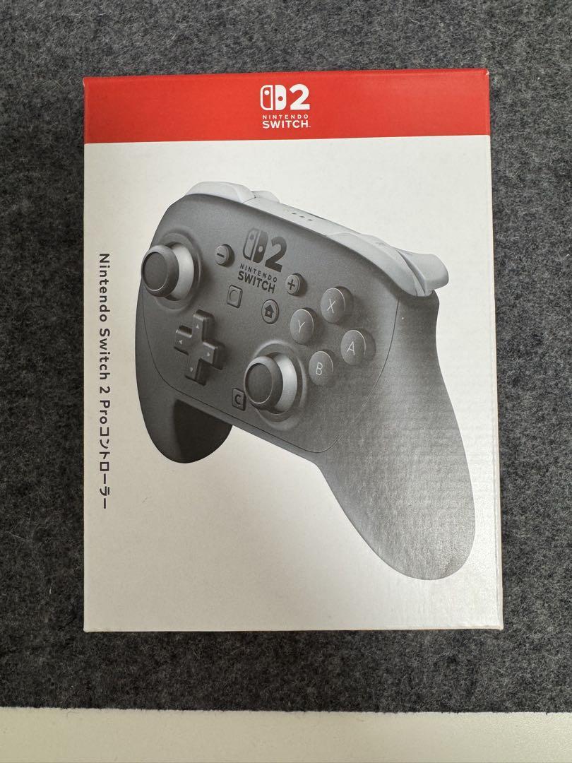 【新品】Switch2 Proコントローラー