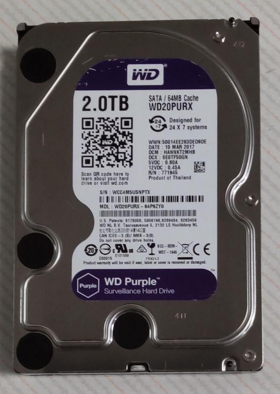 DIGA 2TB増量修理交換用HDD DMR-BRT, BWT, BZT各品番用 - メルカリ