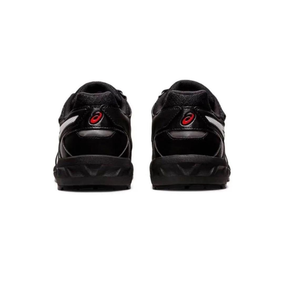 asics 安全靴 CP112.001 ブラック×ホワイト 新品26.5