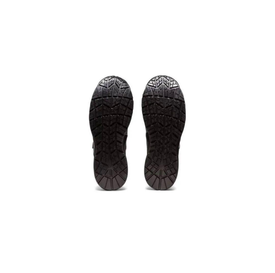 asics 安全靴 CP112.001 ブラック×ホワイト 新品26.5