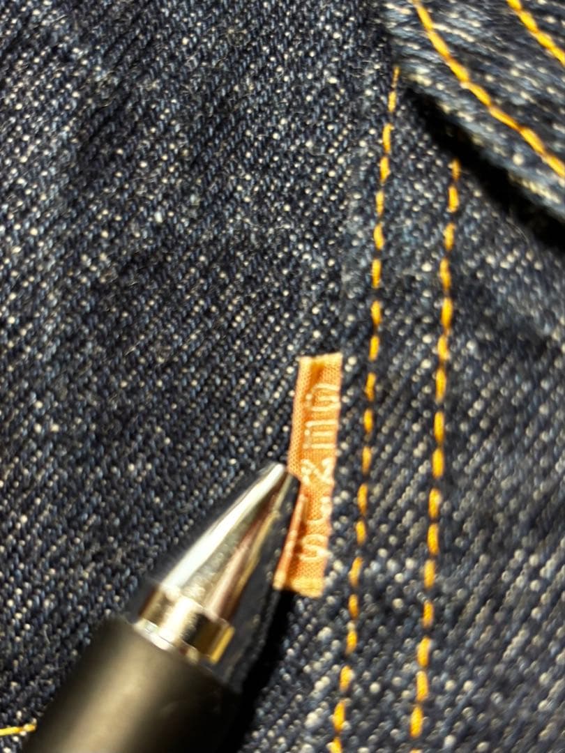 ウエアハウス　2001XX 1stTYPE サイズ48 褪色タグ ウエアハウス 2001XX 1stTYPE サイズ48 褪色タグ - メルカリ