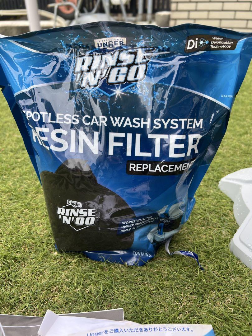 素晴らしい価格 Rinse Unger N 純水器 ポットレスカーウォッシュシステム Go メンテナンス