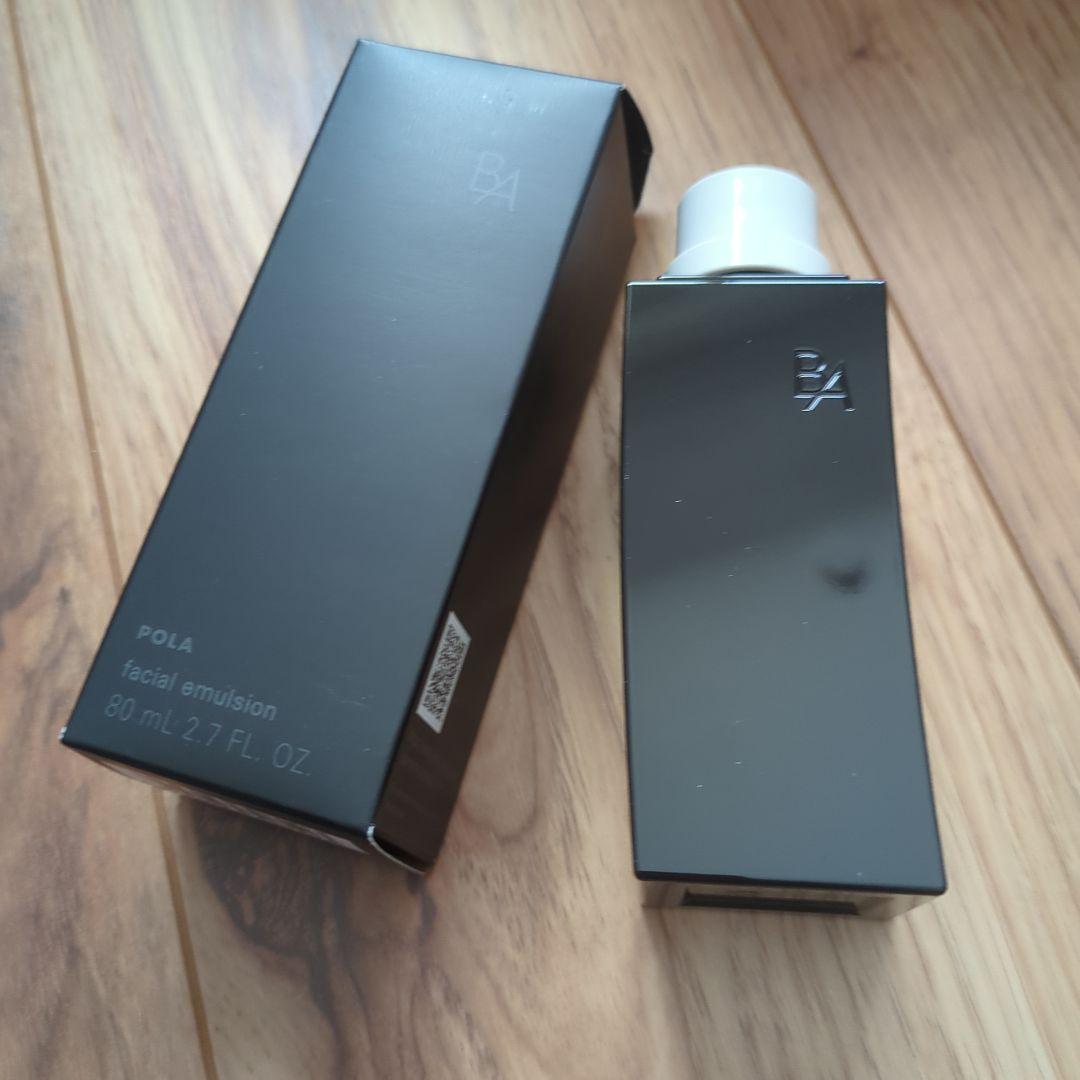 POLA ポーラ B.A ミルク N 本体 80mL 保湿乳液 ハリ感 ツヤ感