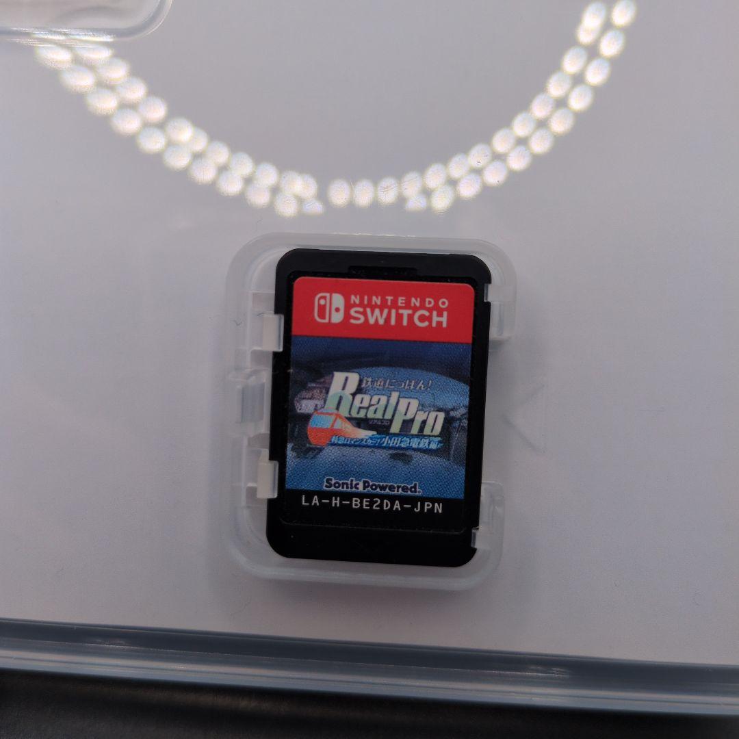 Switch 鉄道ニッポン RealPro 特急ロマンスカー！小田急電鉄編