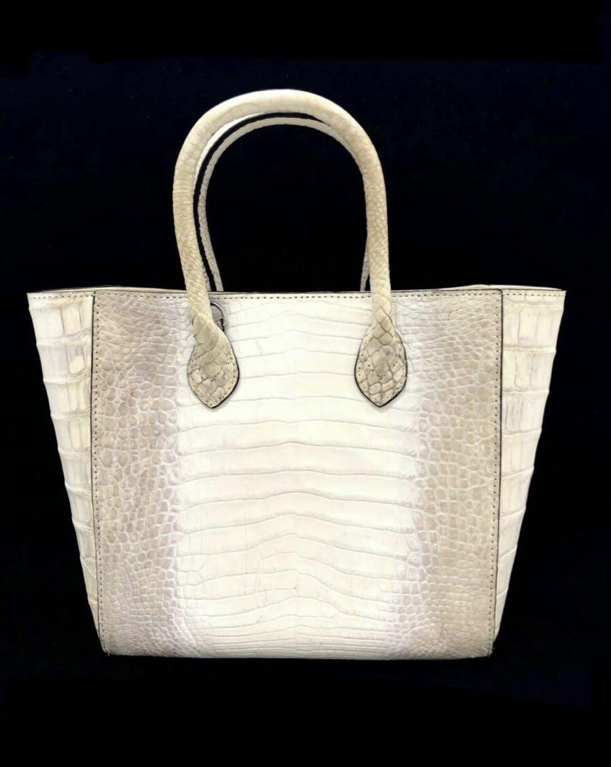 T02/094 極美品 ヒマラヤ エキゾチックレザー クロコダイル