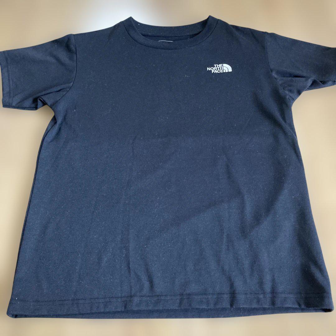 THE NORTH FACE Tシャツ 150 ブラック - メルカリ