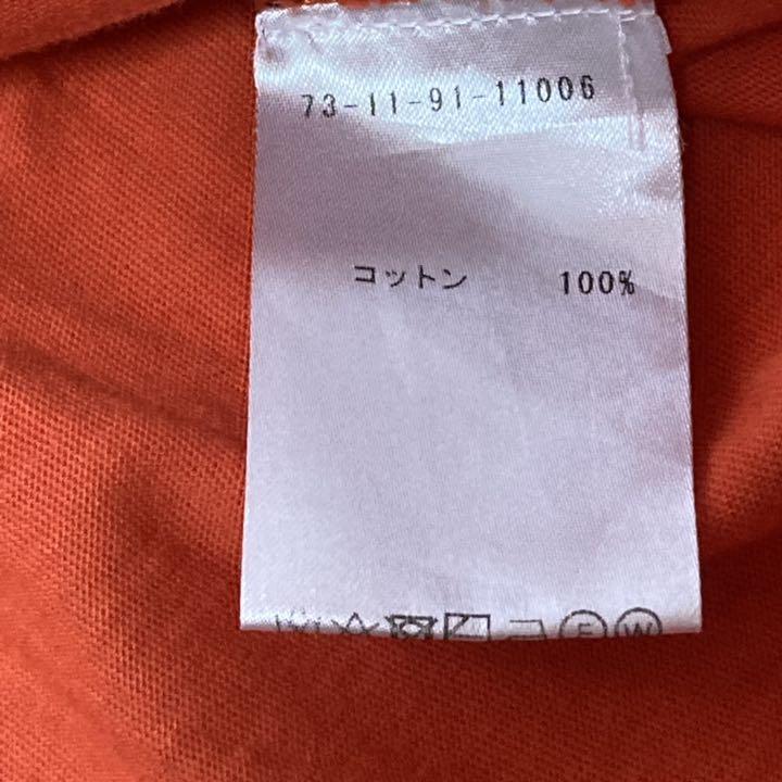 人気SALE正規品 美品 ドリスヴァンノッテン オーバーサイズ Tシャツ オレンジ 19ss pslUm-m81674568796 正規店通販