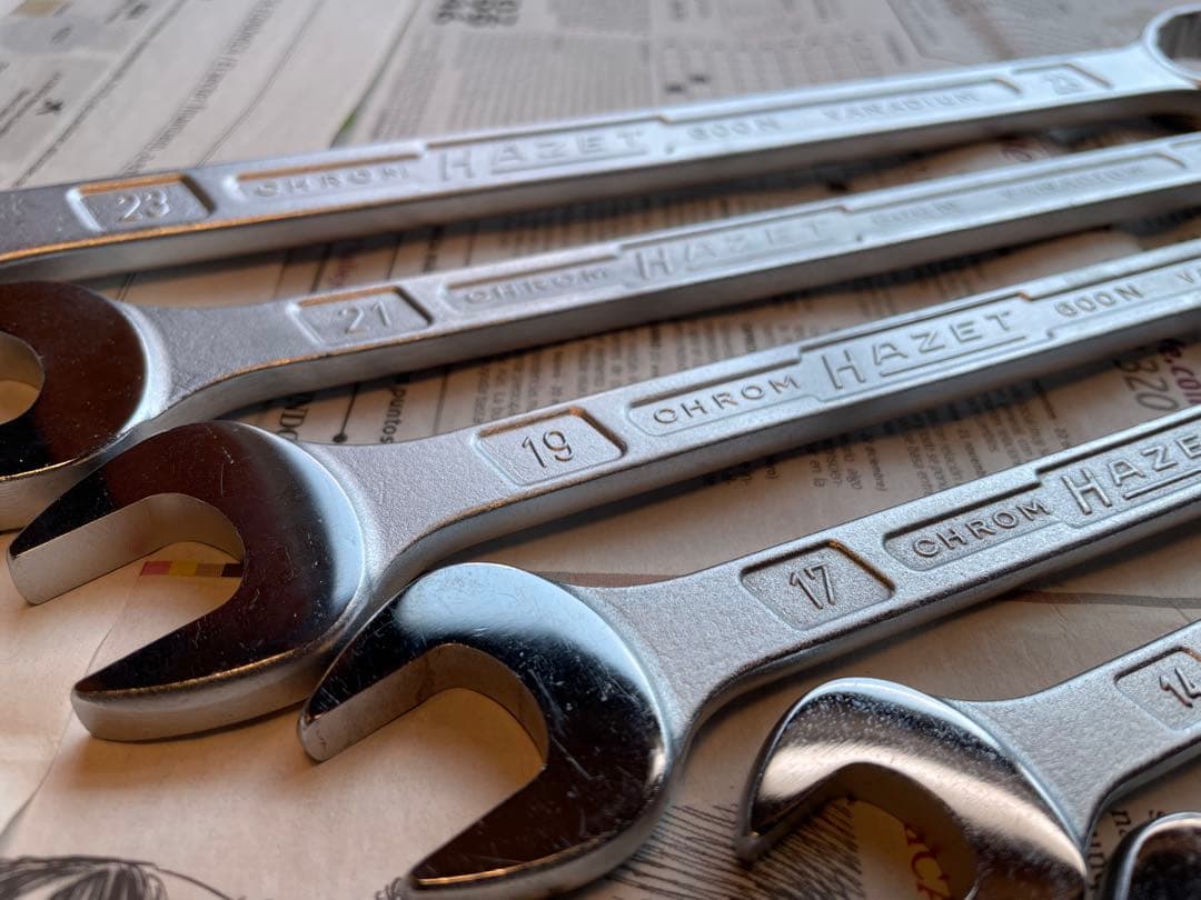 HAZETコンビネーションレンチ