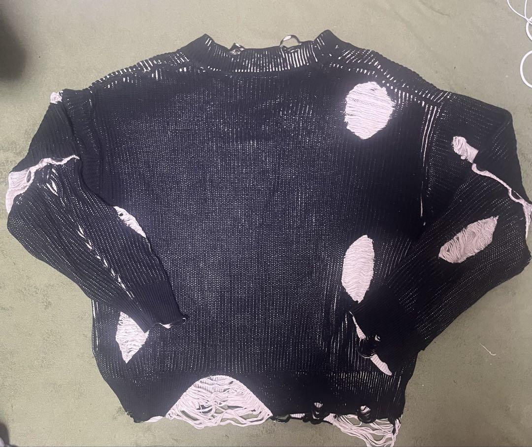 トップス GRANCY distractiondesign big cardigan M