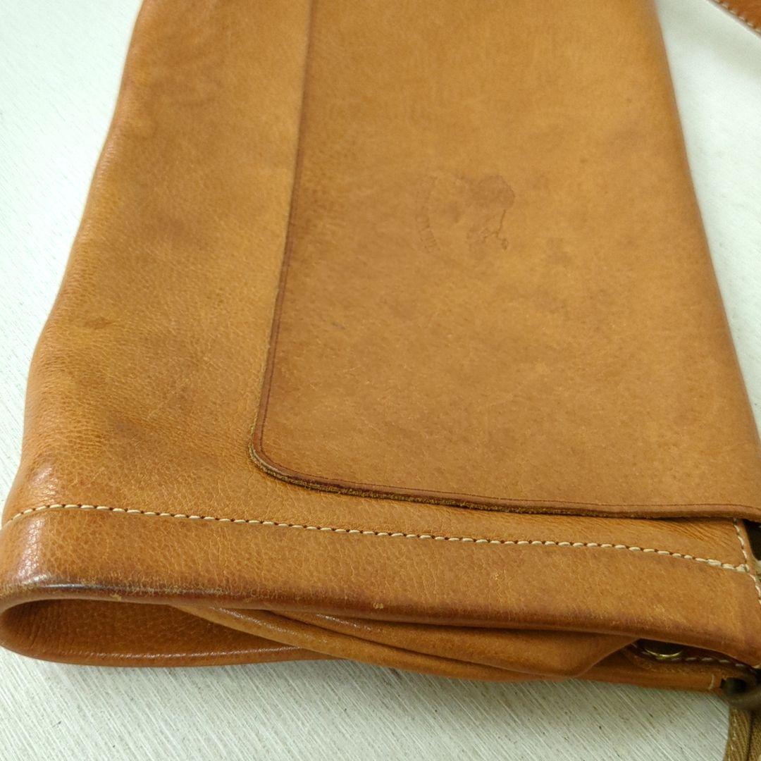 BISONTE イルビゾンテショルダーバッグレザーイタリア製