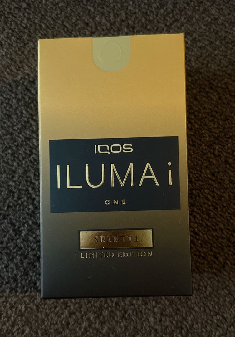 IQOSイルマ i ワン セレッティ モデル 本体 数量限定 新品 未開封