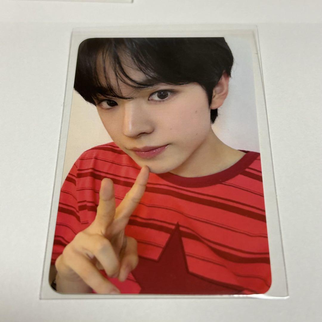 nct wish ユウシ poppop withmuu ラキドロ トレカ