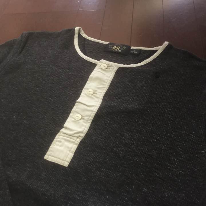 【新品未使用】RRL 薄手トレーナー