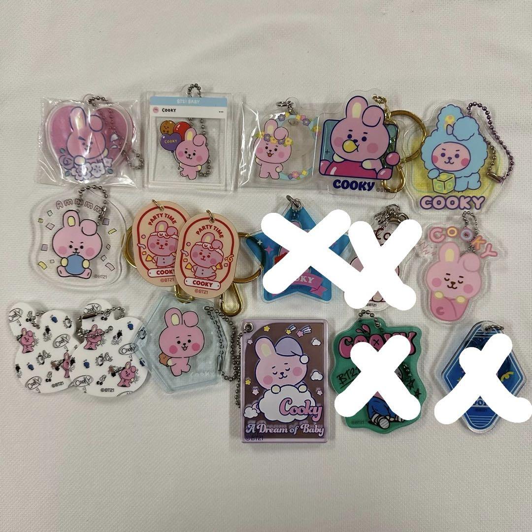 BTS ジョングク JUNGKOOK キーホルダー Tiny TAN BT21 - メルカリ