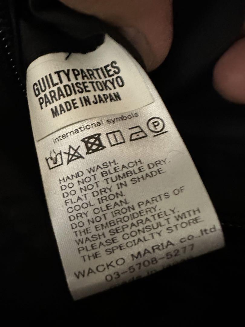 WACKOMARIA TRACKJACKET トラックジャケット美品size M
