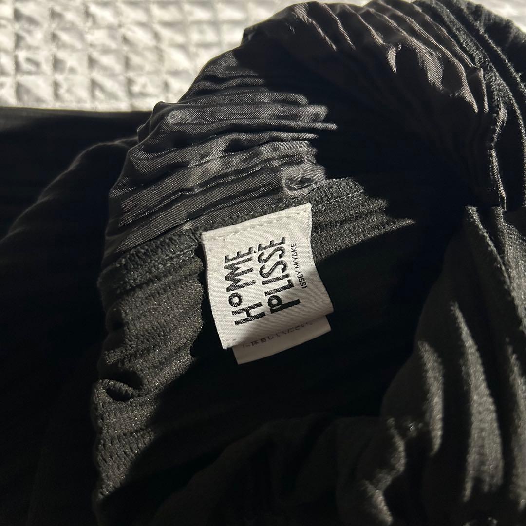 オムプリッセ プリーツテーラードパンツ