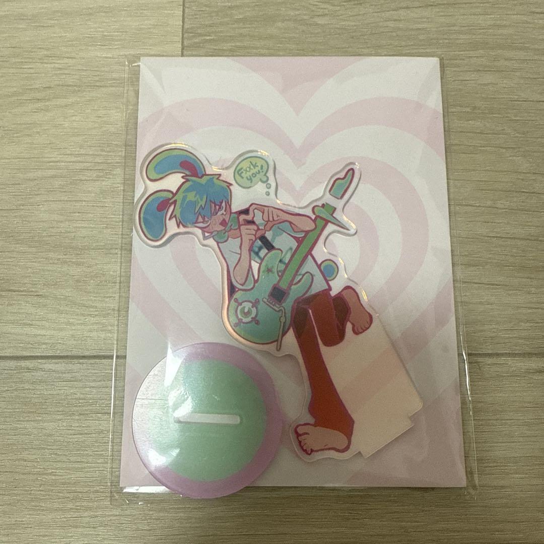 ALIEN STAGE エイリアンステージ うさぎ アクリルスタンド