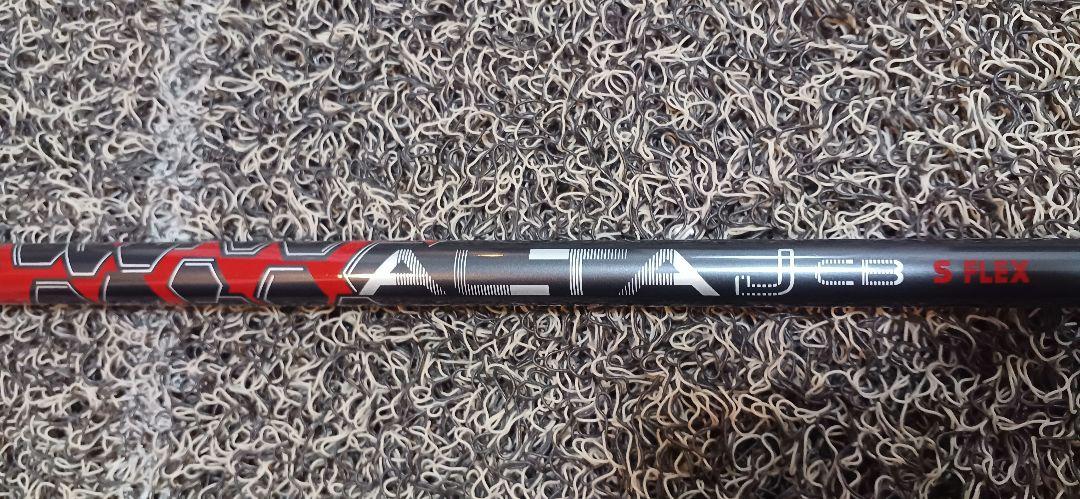 PING ALTA J CB RED S ドライバーシャフト