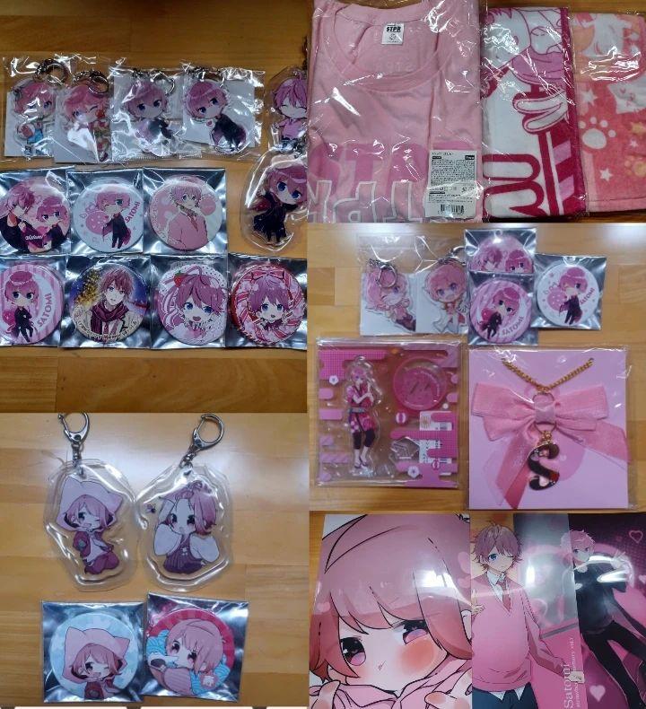 すとぷり さとみグッズセットの通販 by ハイジ's shop｜ラクマ
