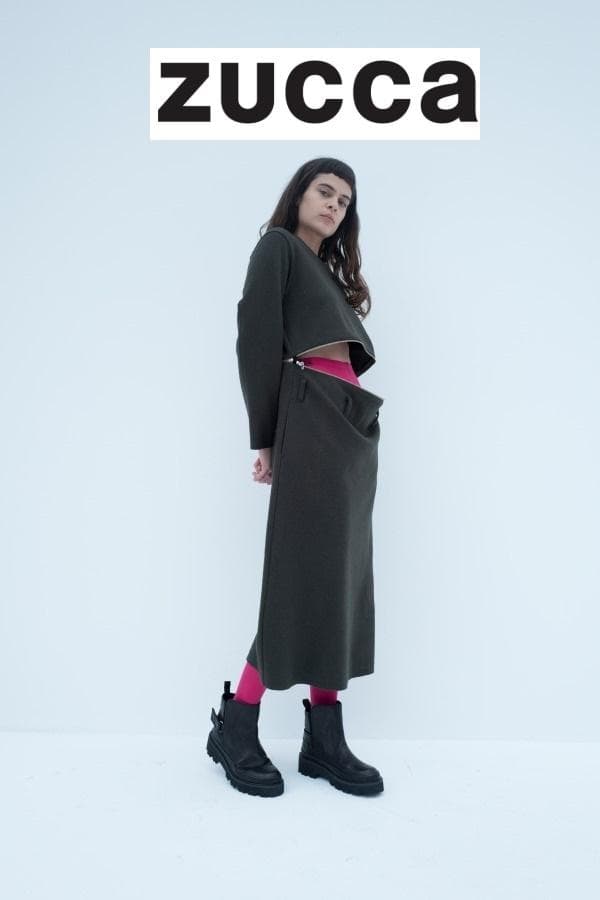 ZUCCa ズッカ ウールワンピースM・zucca