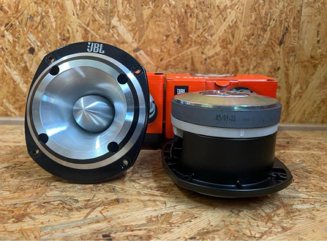 2個セット アルミスーパーツイーター JBL ST450TRIO 300w外向き