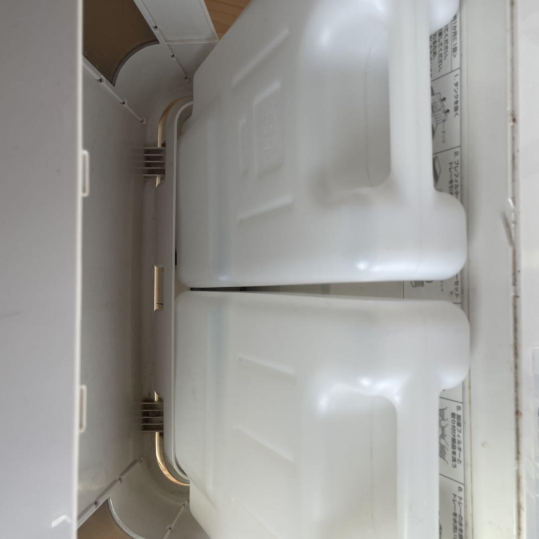 パナソニック　加湿器　FE-KXF15-W