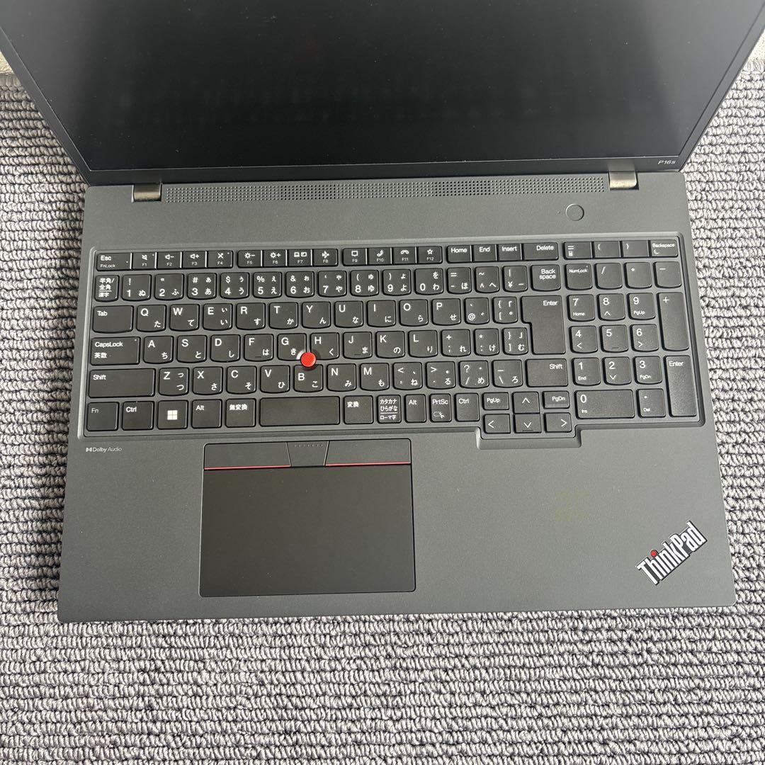 thinkpad P16s Gen2 i5-1340pメモリ16GB純正AC付き Amazon.com: Lenovo ThinkPad P16s Gen 2 21HK003PUS 16