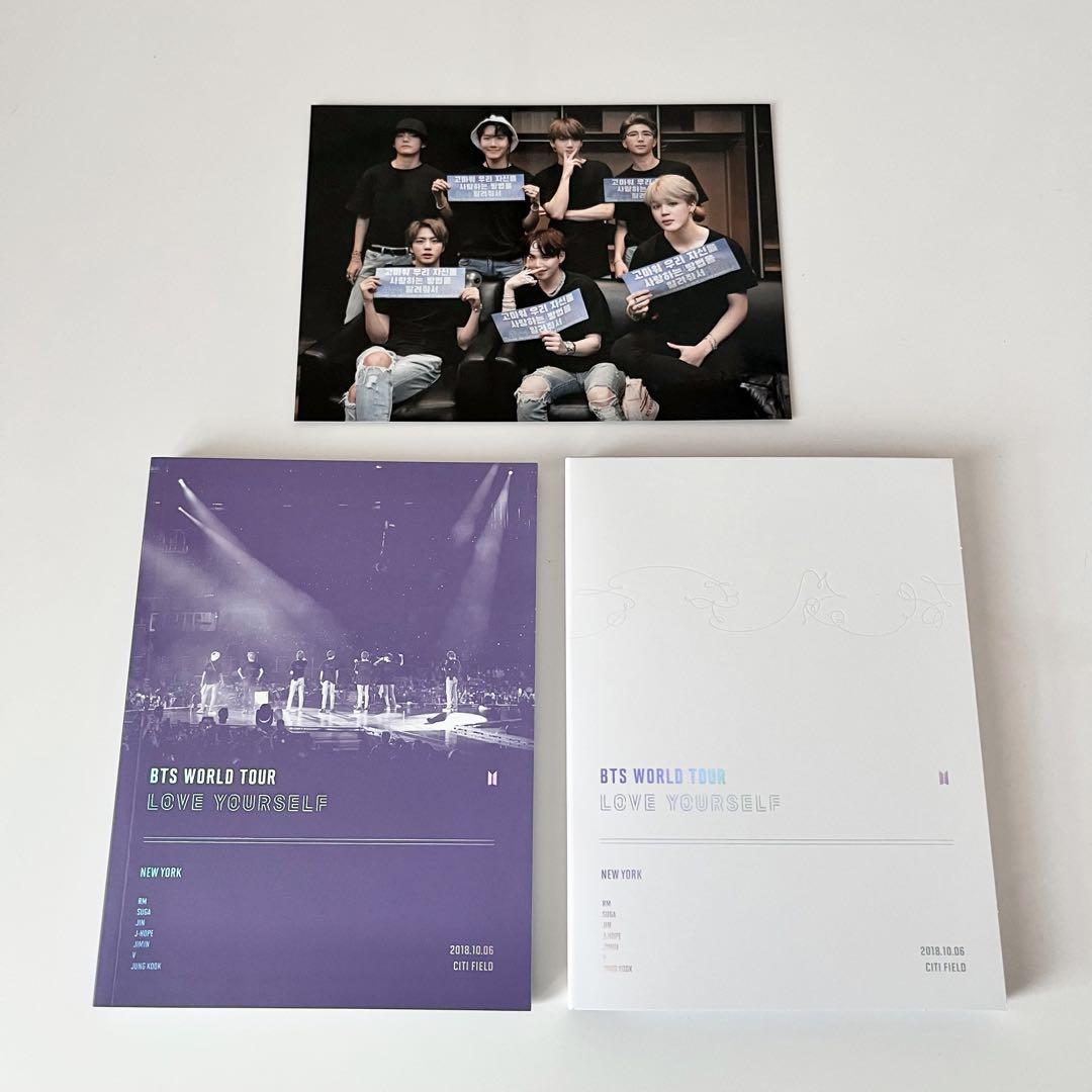 BTS LoveYourself NEWYORK DVD ジョングク