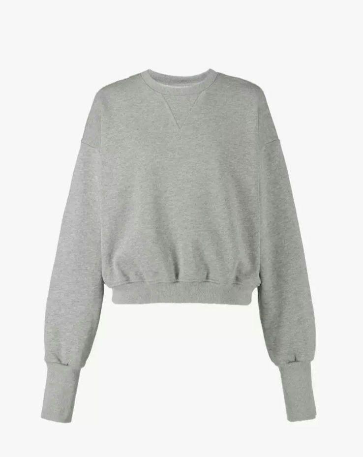BIBIY. HARPER SWEATSHIRT グレー