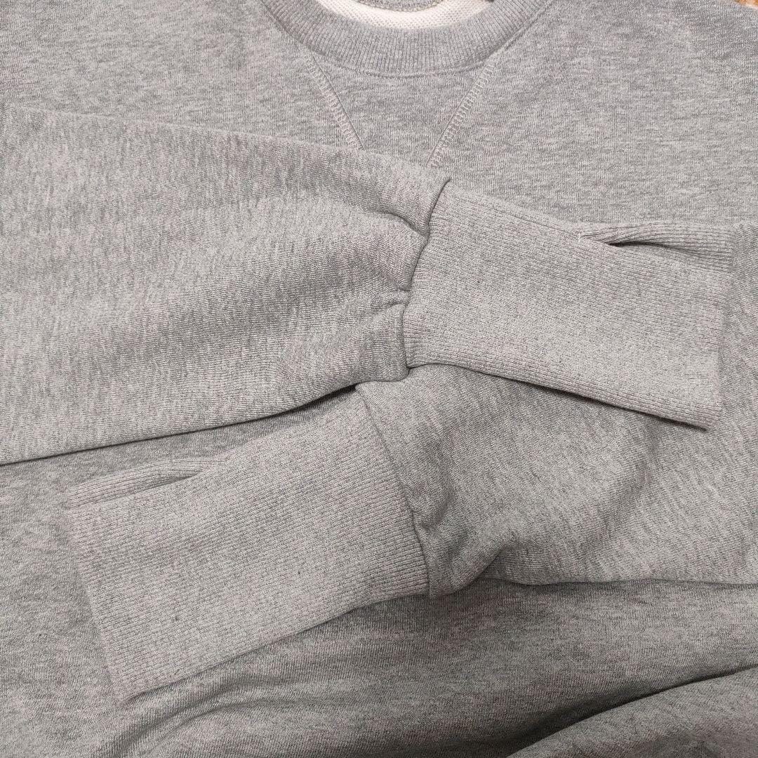 BIBIY. HARPER SWEATSHIRT グレー