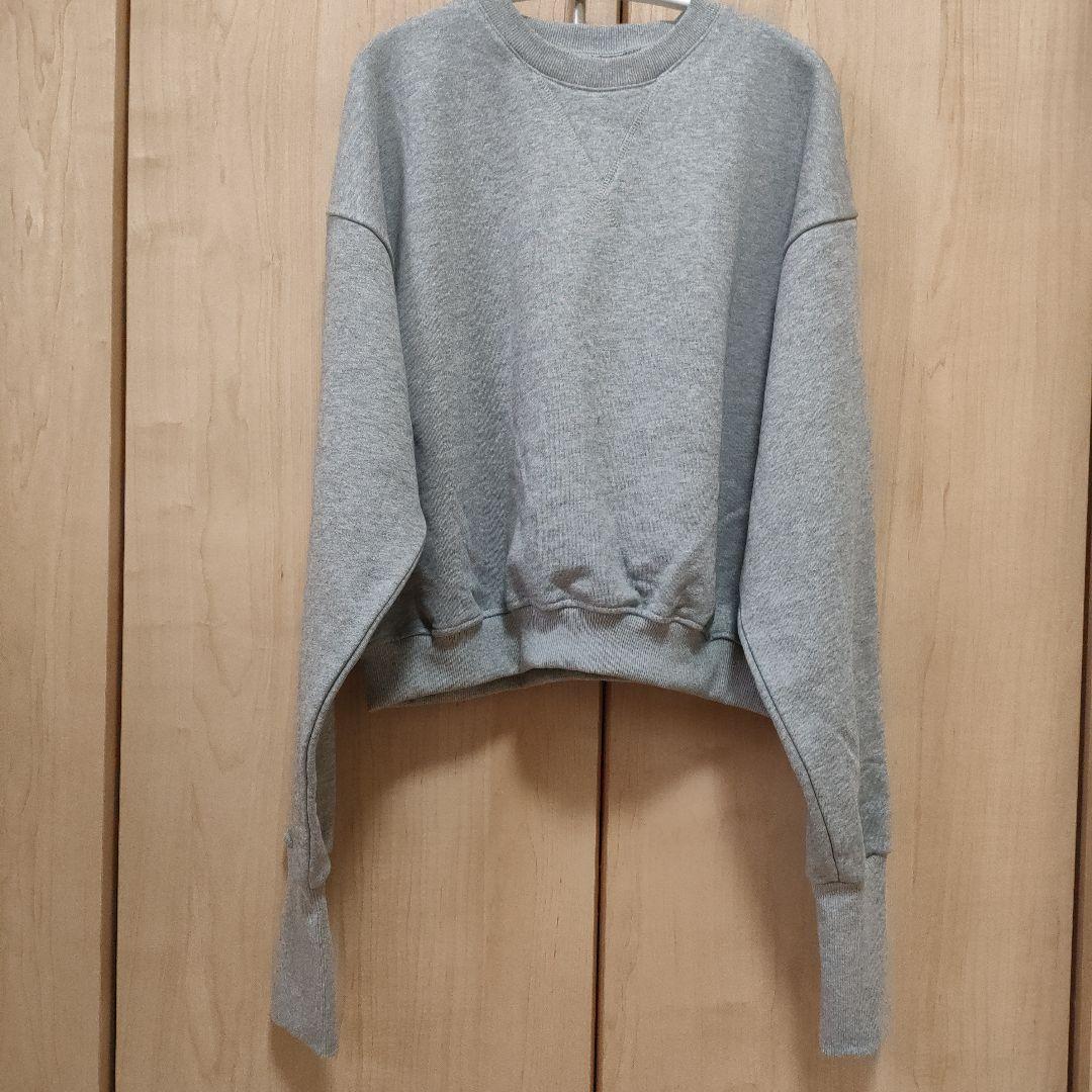 BIBIY. HARPER SWEATSHIRT グレー