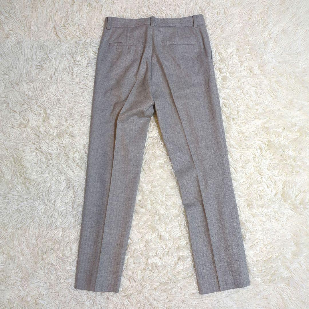 極美品 JOSEPH ジョゼフ パンツスーツ セットアップ 1B グレー 36