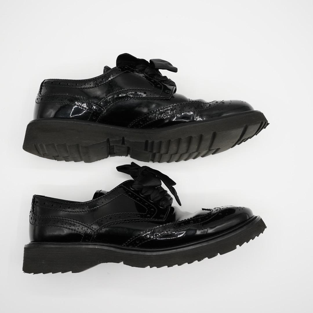PRADA ローファー ブラック #35 保存袋付き