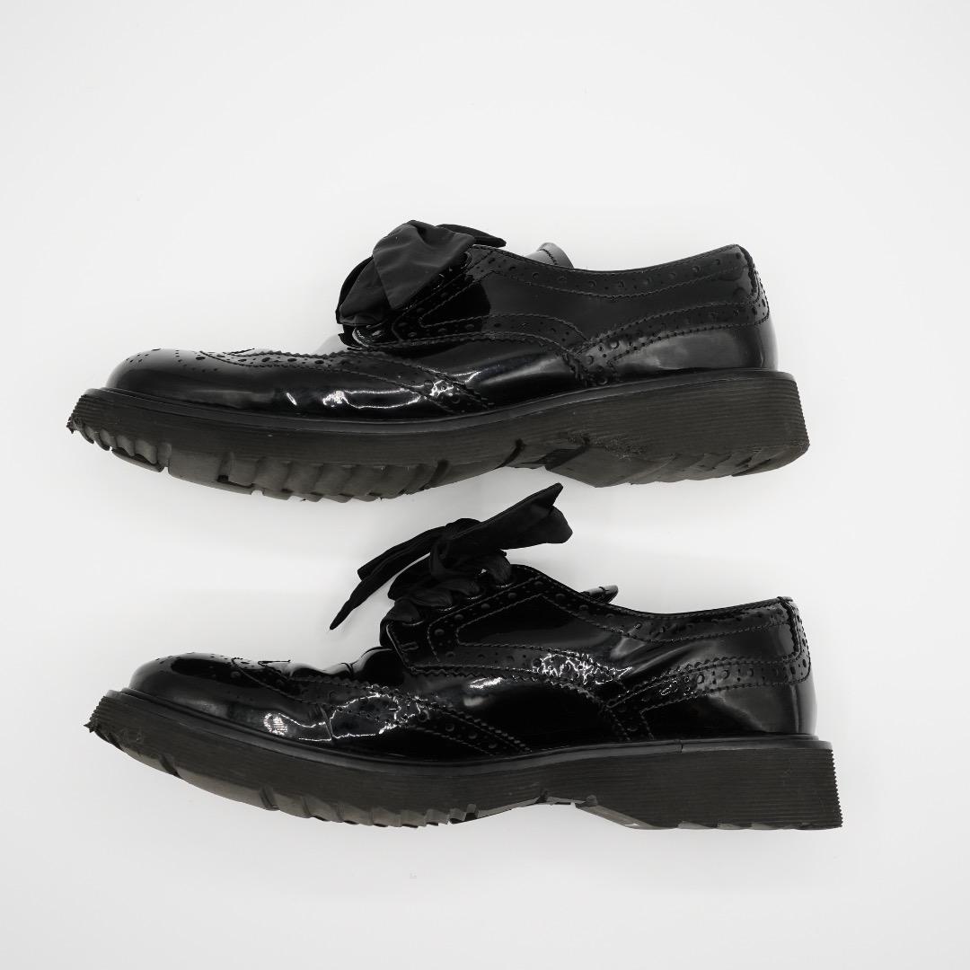 PRADA ローファー ブラック #35 保存袋付き