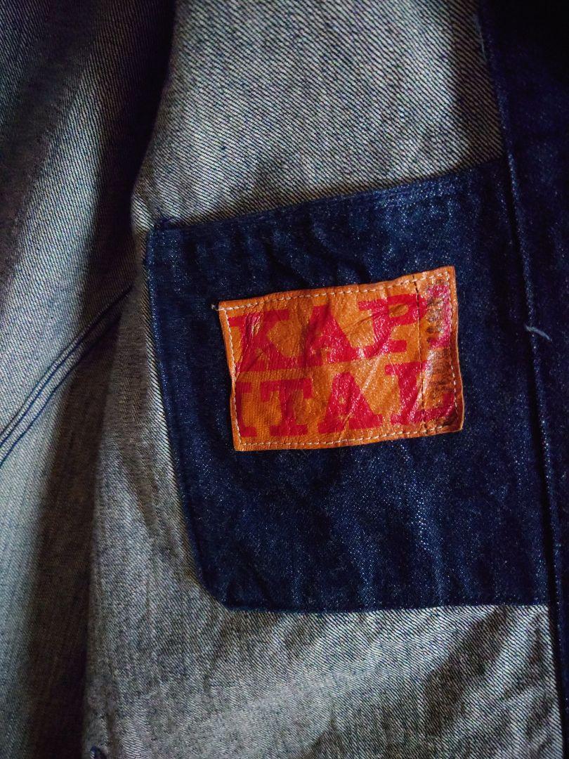KAPITAL デニムジャケット size2 Mサイズ ダークブルー